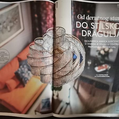 Central Dainty - Boutique Apartment In Zagreb City Centre Dış mekan fotoğraf