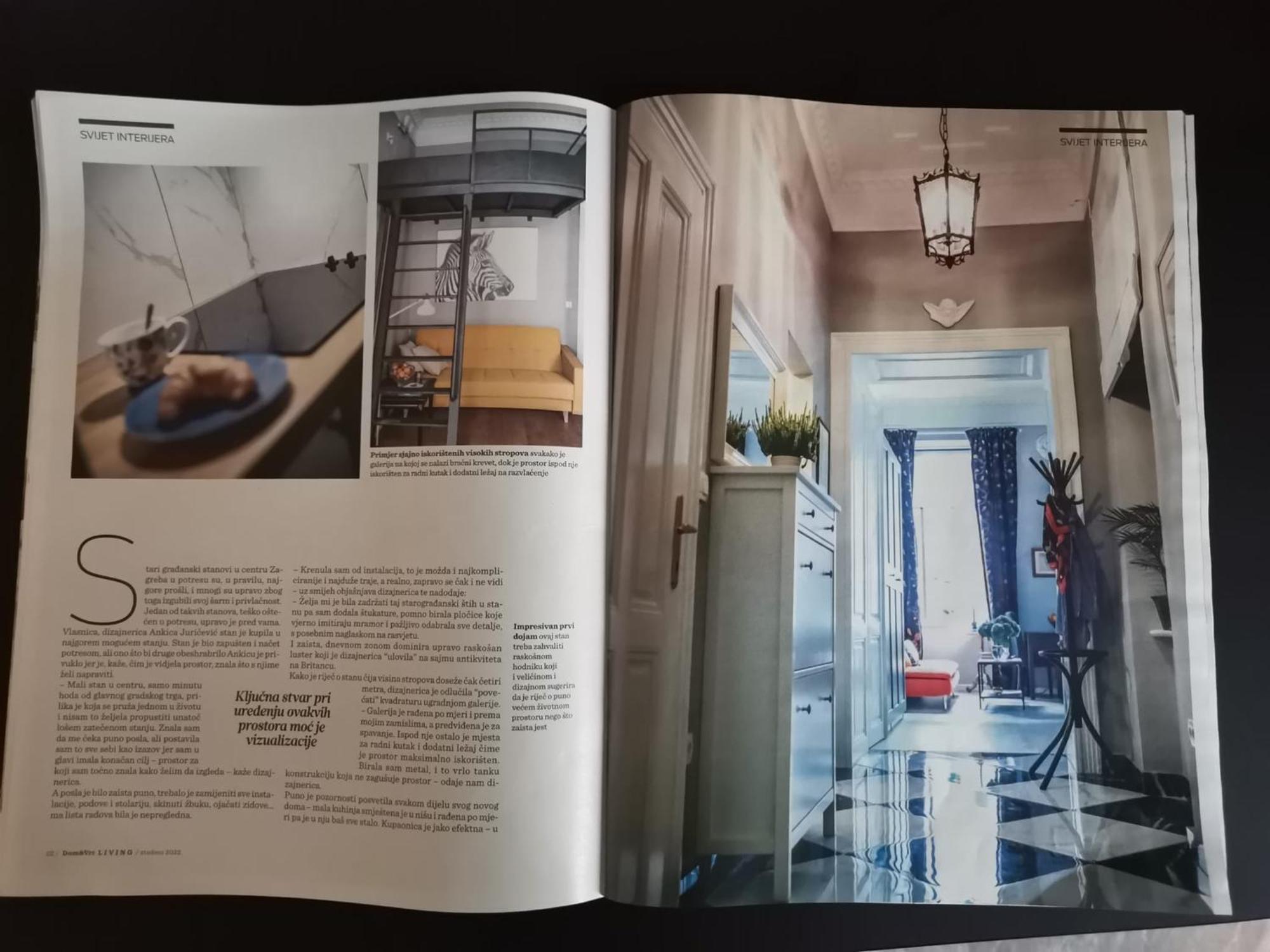 Central Dainty - Boutique Apartment In Zagreb City Centre Dış mekan fotoğraf